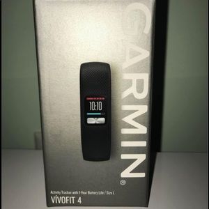 Garmin VivoFit 4 smartwatch
